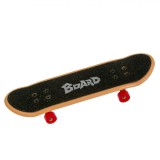 Set Mini Skateboard, Skatepark, Die-Cast, Multicolor, Lungime 10cm, Include Accesorii și Roți de Schimb, Oem