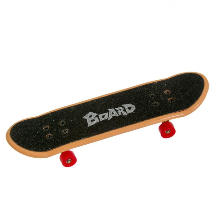 Set Mini Skateboard, Skatepark, Die-Cast, Multicolor, Lungime 10cm, Include Accesorii și Roți de Schimb