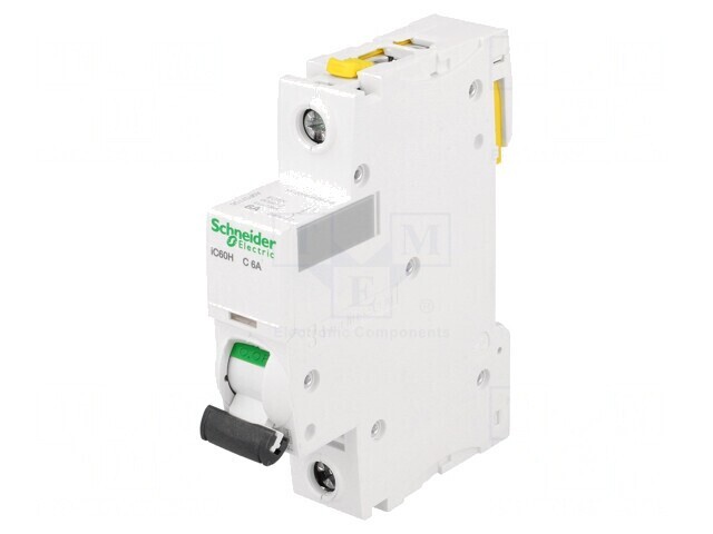 &Icirc;ntrerupător de Supracurent 6A 1P 230V C