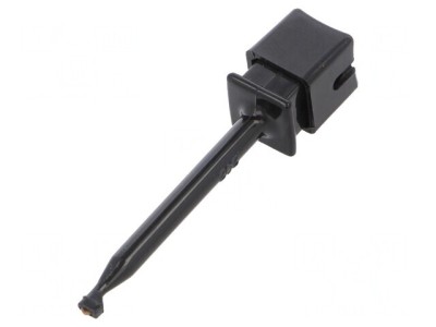 Clips de măsurare neagră 63mm 10A 1kVDC foto