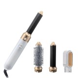 Set Coafat Păr cu 4 Accesorii, 1000W, Alb, CMCLASS