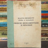 Produse Medicamentoase și Biologice - Buletin Informativ ( Ordine și Instrucțiuni )