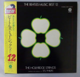 Vinil &quot;Japan Press&quot; The Hollyridge Strings &lrm;&ndash; The Beatles Music Best 12 (VG+), Pop
