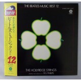 Vinil &quot;Japan Press&quot; The Hollyridge Strings &lrm;&ndash; The Beatles Music Best 12 (VG+)