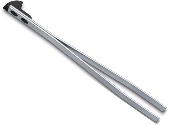 Penseta De Schimb Victorinox Pentru Briceag, Cap Unghiular, 4.6cm/3mm, Negru