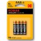 Alkaline&nbsp;Batt.&nbsp;Kodak&nbsp;Xtralife&nbsp;AAA&nbsp;LR3&nbsp;(4)#
