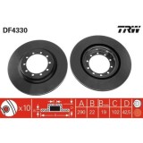 Set disc frana Renault Mascott Box (Fh) 01.99-06.04, Mascott Box 01.99-12.10, Mascott (Uh Hh) 01.99-06.05, Mascott Platform / Chassis 01.99-12.13, Ma