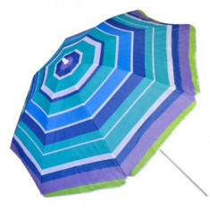 Umbrela plaja rotunda d:200cm foto
