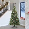 VidaXL Brad de Crăciun artificial cu ramuri articulare Verde 240 cm 3397447