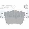 DELPHI LP1914 set placute frana,frana disc