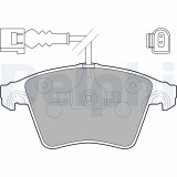 DELPHI LP1914 set placute frana,frana disc
