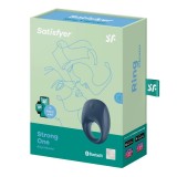 Inel cu vibratii smart pentru penis Satisfyer Strong One