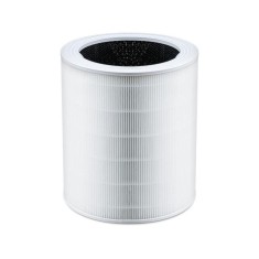 Filtru Purificator de aer LEVOIT CORE600S, FILTRARE 360&deg;, 3-in-1, Pre-filtru, Filtru HEPA si filtru Carbon Activ