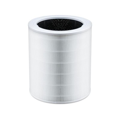 Filtru Purificator de aer LEVOIT CORE600S, FILTRARE 360&amp;deg;, 3-in-1, Pre-filtru, Filtru HEPA si filtru Carbon Activ foto