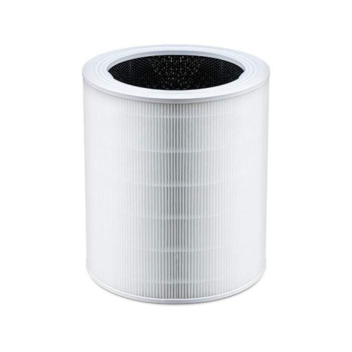 Filtru Purificator de aer LEVOIT CORE600S, FILTRARE 360&deg;, 3-in-1, Pre-filtru, Filtru HEPA si filtru Carbon Activ
