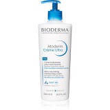 Bioderma Atoderm Cr&eacute;me Ultra Cremă nutritivă de corp pentru piele normală, sensibilă și uscată fara parfum 500 ml