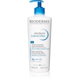 Bioderma Atoderm Cream Cremă nutritivă de corp pentru piele normală, sensibilă și uscată fara parfum Bottle with Pump 500 ml