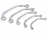 Chei inelare curbate 8-23 mm ,set chei inelare 5 piese