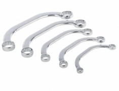 Chei inelare curbate 8-23 mm ,set chei inelare 5 piese