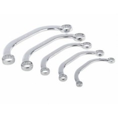 Chei inelare curbate 8-23 mm ,set chei inelare 5 piese