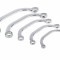 Chei inelare curbate 8-23 mm ,set chei inelare 5 piese