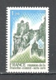 Franta.1978 300 ani reatasarea Franche-Comte SF.889