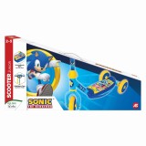 TROTINETA CU 3 ROTI SONIC SuperHeroes ToysZone, AS