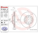 Brembo Disc frana Prime Line - UV Coated