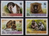 BC160, Guineea 2000, serie faunaa, wwf