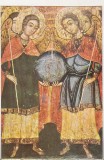 bnk cp Soborul Arhanghelilor - Icoana sec XVII Colectia arta Arhiepiscopia Timisoarei - vedere necirculata