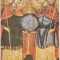 bnk cp Soborul Arhanghelilor - Icoana sec XVII Colectia arta Arhiepiscopia Timisoarei - vedere necirculata
