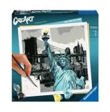 Cumpara ieftin Set Ravensburger Pictura pe numere - New York