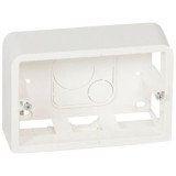 Doza aparenta 3 module AD40 Legrand Mosaic 080289