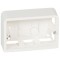 Doza aparenta 3 module AD40 Legrand Mosaic 080289