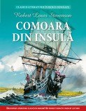 Comoara din insulă. Clasicii literaturii &icirc;n benzi desenate
