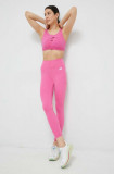 Cumpara ieftin Adidas Performance leggins de antrenament Train Essentials culoarea roz, neted