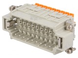 Conector HDC tată 27 pini 10A