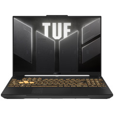Laptop gaming Asus TUF F16 FX607JU, 16", Full HD+, Intel Core i7-13650HX, 16GB DDR5, 1TB SSD, GeForce RTX 4050, No OS, Mecha Gray
