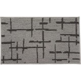 Covor Bucătărie 50X80 Cm &ndash; Linea Gri Deschis Compozitie 100% Polyester Moftx