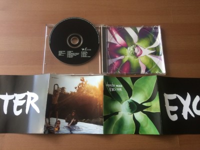 depeche mode exciter cd disc muzica synth pop mapa foto texte mute rec 2001 VG++ foto