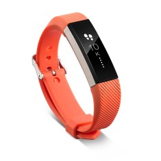 Curea Bratara pentru Fitbit Alta/Fitbit Alta HR, cu catarama, marimea S, Rosu