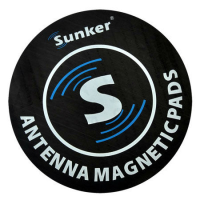 Pad magnetic pentru antena CB Sunker, 12 cm foto