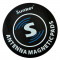 Pad magnetic pentru antena CB Sunker, 12 cm