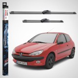 Cumpara ieftin Ștergătoare Parbriz Peugeot 206 Van (2A/C) 1999-2009 | Set Față 650+400mm Aerotwin AR653S | Bosch