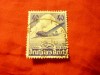 Serie Germania 1936 -Deutsches Reich - Aviatie -10 Ani Lufthansa ,40pf stamp, Stampilat