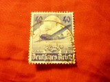 Serie Germania 1936 -Deutsches Reich - Aviatie -10 Ani Lufthansa ,40pf stamp