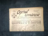 Cumpara ieftin REVISTA OGORUL ROMANESC 28 IANUARIE 1940