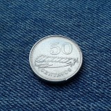 1o - 50 Centavos 1980 Mozambic / primul an de batere