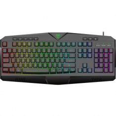 Tastatura Gaming T-Dagger Submarine RGB, Iluminare LED RGB, USB foto