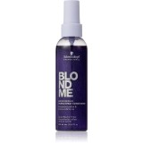 Schwarzkopf Professional Blondme Bond Repair Purple Spray Conditioner balsam de par violet Spray 150 ml